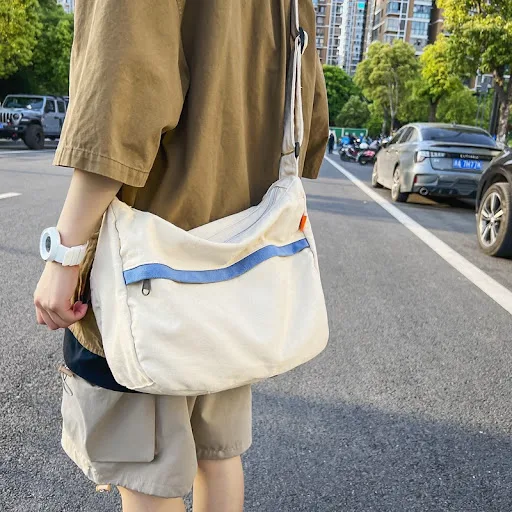 Title 1, Borsa in tela di tendenza, grande capacità, sti...