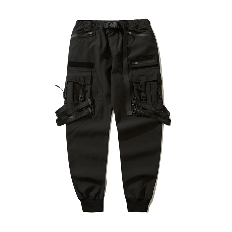 Men's Loose Fit Functional Overalls Comfortable and Durable for Work and Leisure Provides Excellent Freedom of Movement — photo 1