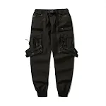 Men's Loose Fit Functional Overalls Comfortable and Durable for Work and Leisure Provides Excellent Freedom of Movement — photo 1