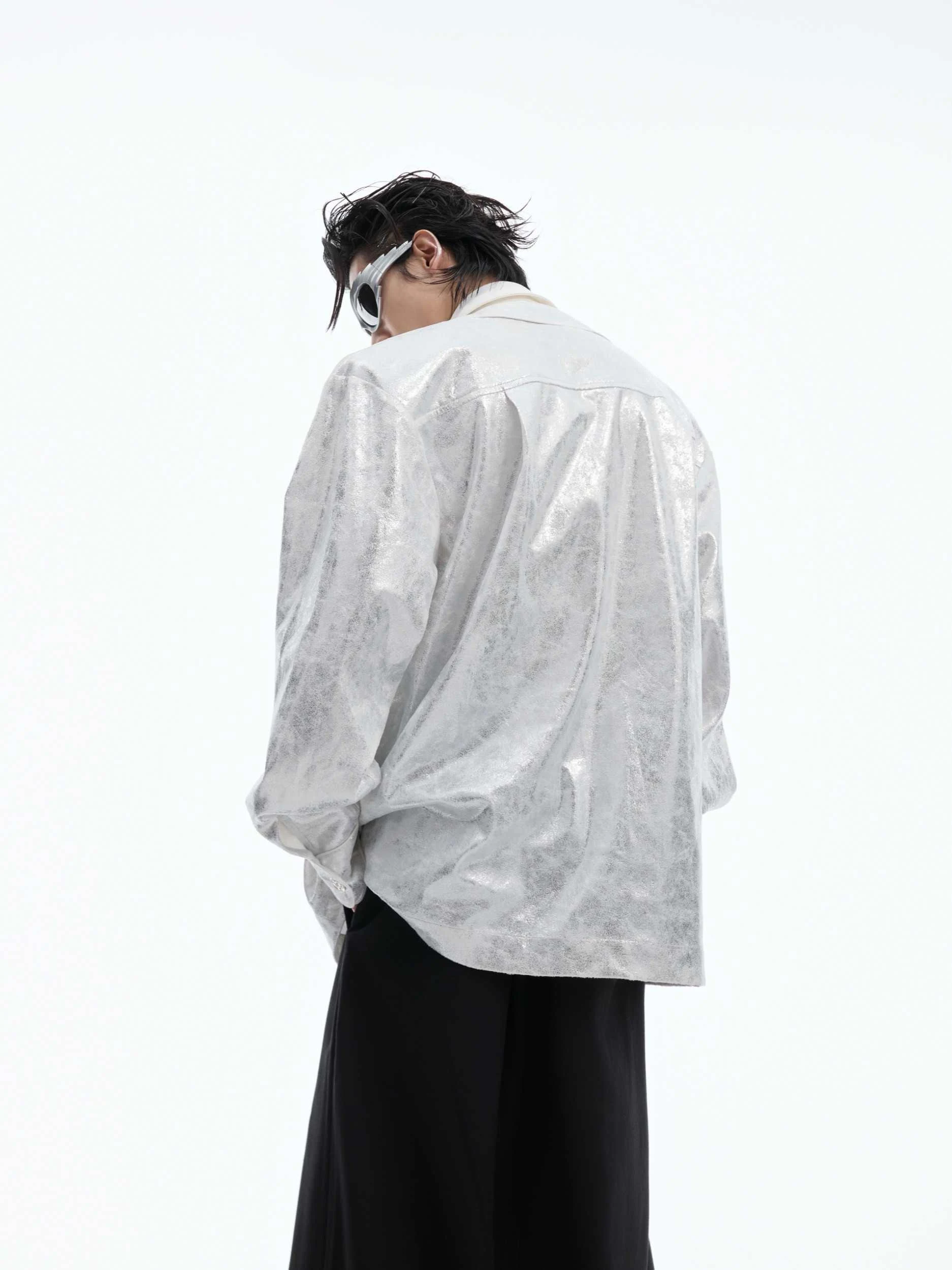 Title 3, High-grade Fake Two-piece Design Jacket