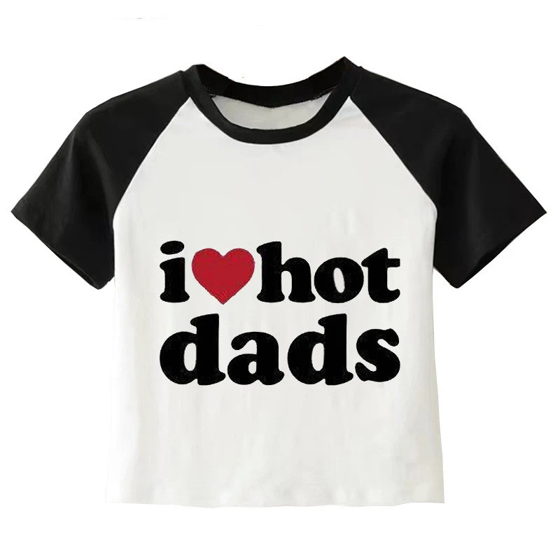 Title 7, Short Sleeved Round Neck With Exposed Navel