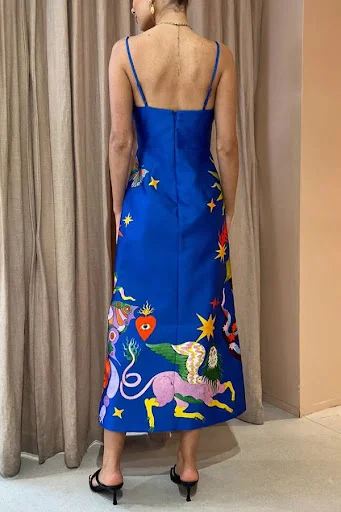 Title 6, Vestido sin mangas con tirantes de moda para mujer