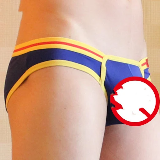 Title 7, Mens ice silk underwear, low waist, thin, summ...