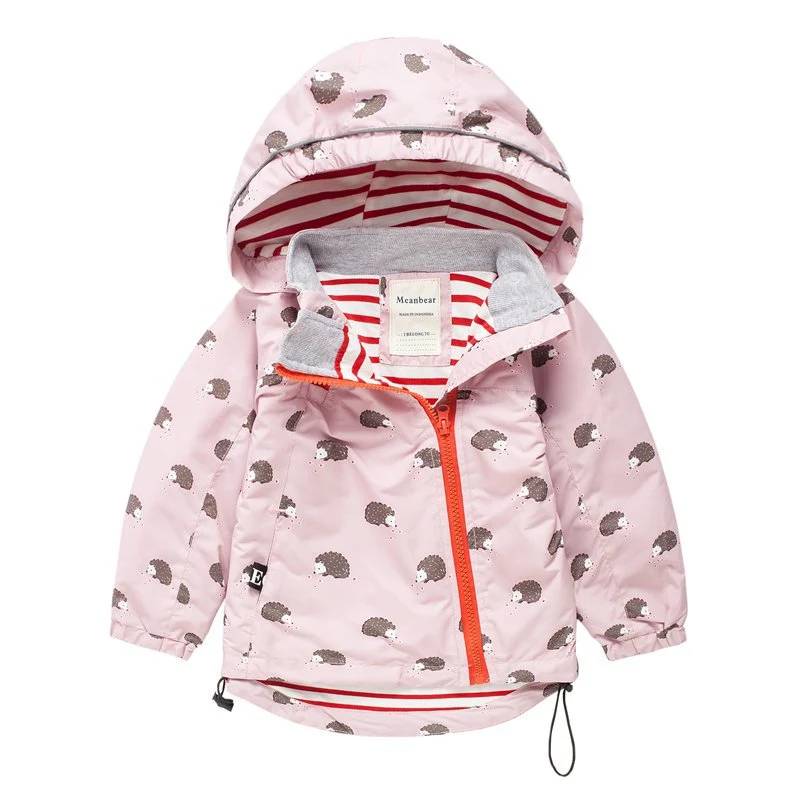 Title 9, Abrigo de gabardina con capucha para niños Impe...