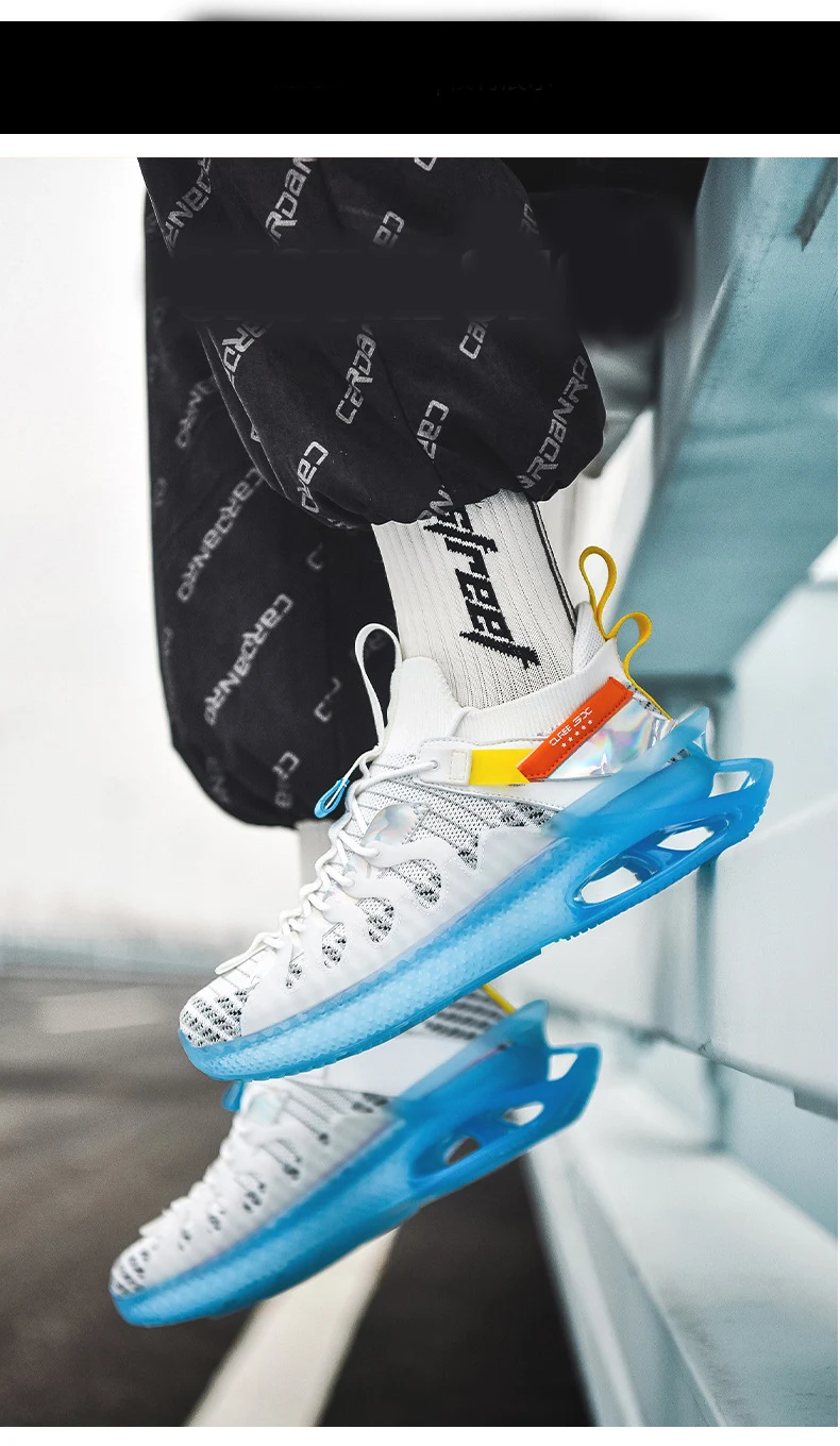 Tênis Esportivo Masculino Verão Respirável Plus Size Corrida Casual Estilo Coreano Tendência Sapatos Velhos — foto 7