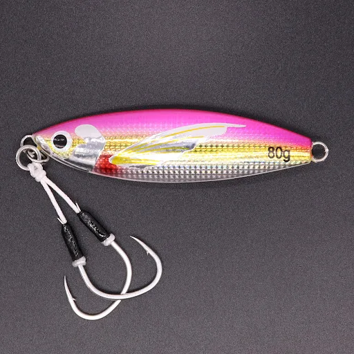 Title 7, Isca Luminous Belly Wings para pesca marítima e...