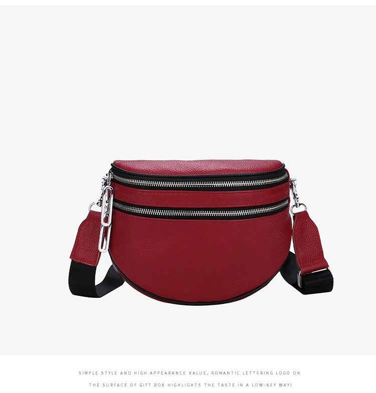 Bolsa de Ombro Diagonal Feminina em Couro, Estilo e Praticidade para o Dia a Dia e Viagens, Design Sofisticado — foto 3