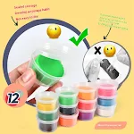 Máquina de Macarrão de Frutas Presente Kit de Argila Colorida Infantil Brinquedo DIY Criativo Fabricante de Macarrão de Argila Colorida Presente — foto 5