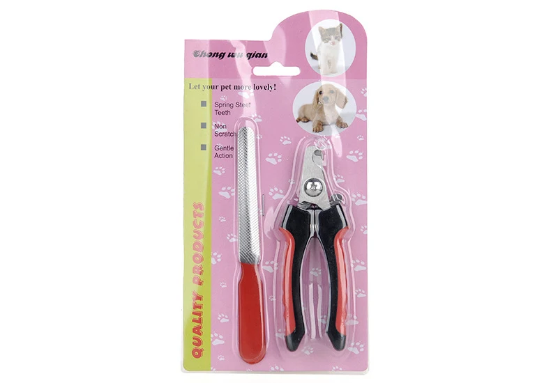 Title 4, Tijeras LED para uñas de mascotas Cortaúñas par...