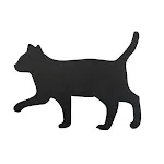 Cat sticker lamp