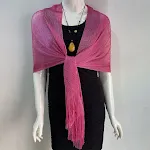 Rose Red Smooth Bright Silk