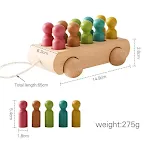 Colored Little Beech Car