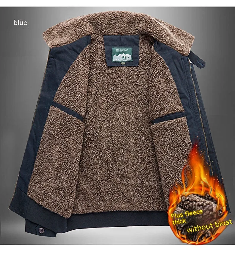 Title 10, Autumn And Winter Mens Cotton Washed Cashmere ...