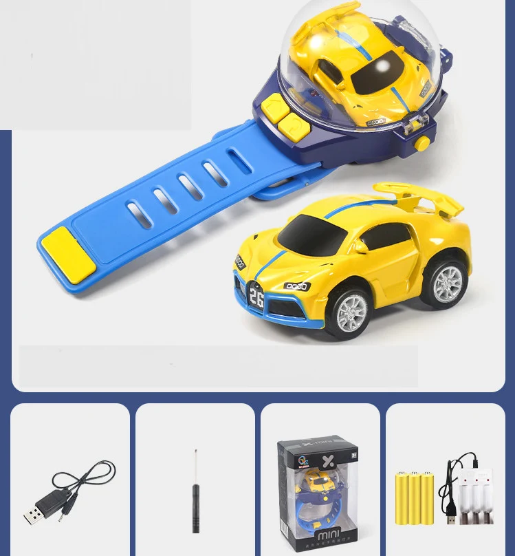 Carro de Controle Remoto Liga Leve para Meninos Mini Tanque Diversão Garantida Brinquedo Durável Presente Ideal Fácil de Usar — foto 11