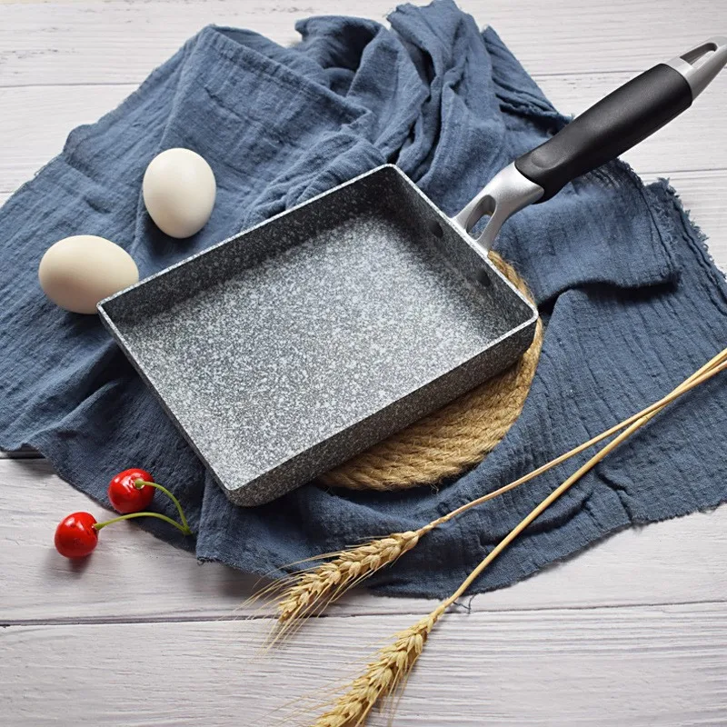 Title 7, Small square pan fried egg roll pan. Non-stick ...