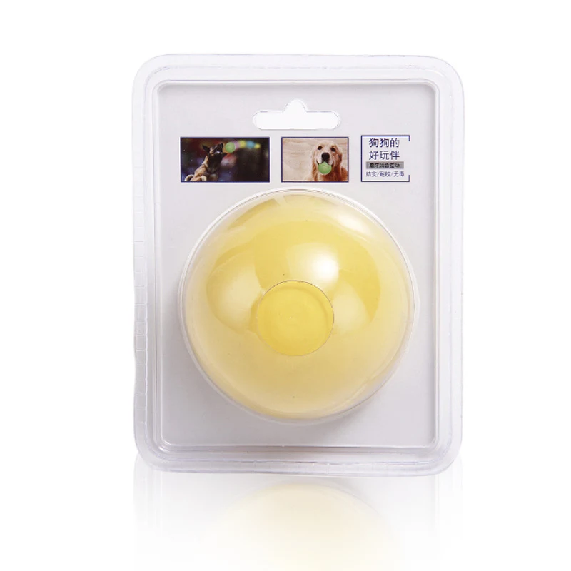 Title 1, Dog elastic ball bite-resistant molar toy for c...