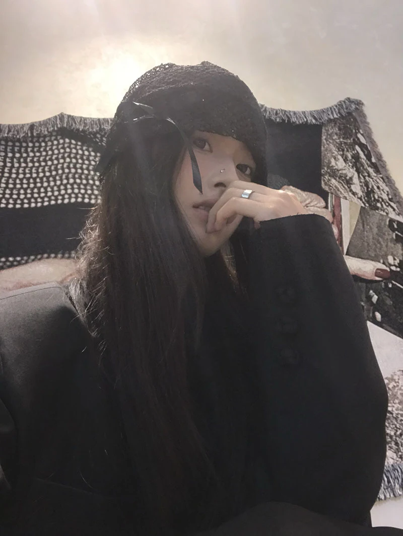 Title 6, Fashion Personality Female Bow All-matching Hat