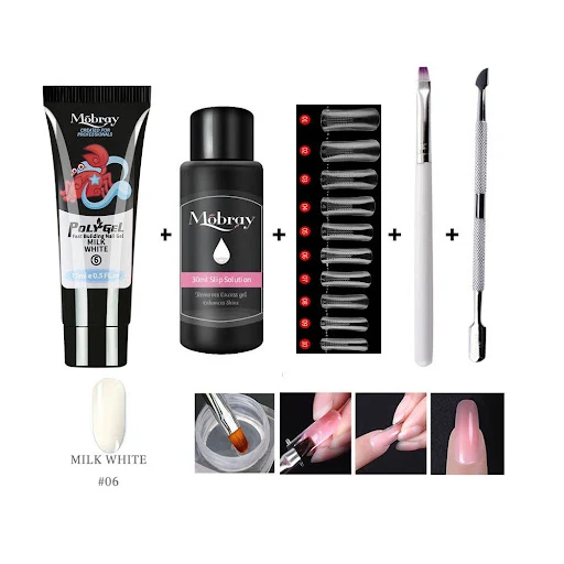 Title 7, Gel Extensor de Unhas Multicolorido Crie unhas ...