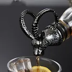 Gun Black Antelope Pourer