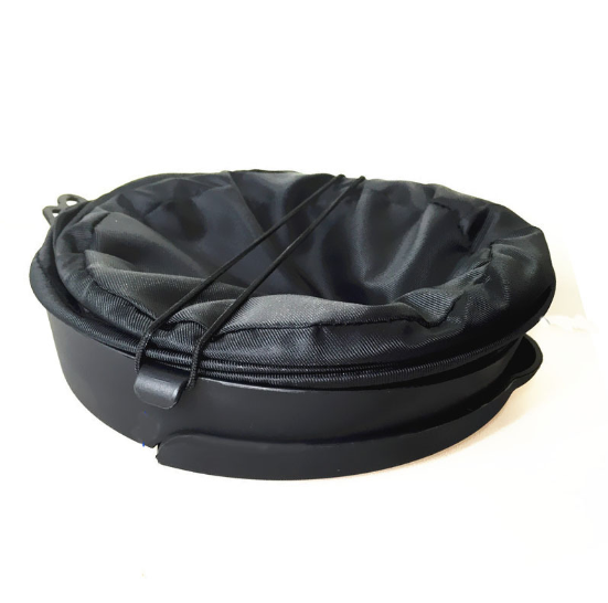 Title 10, Folding car trash bin, garbage and dust contain...