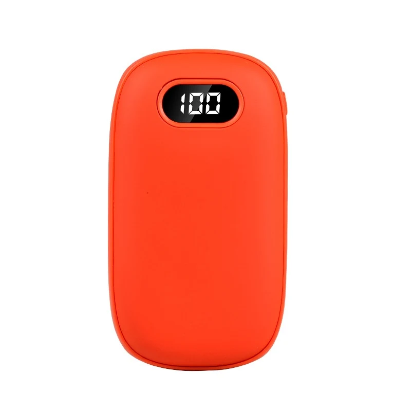 2-in-1 Electronic Mini Hand Warmer Device, USB Rechargeable, provides instant warmth and portable design for on-the-go c — photo 2