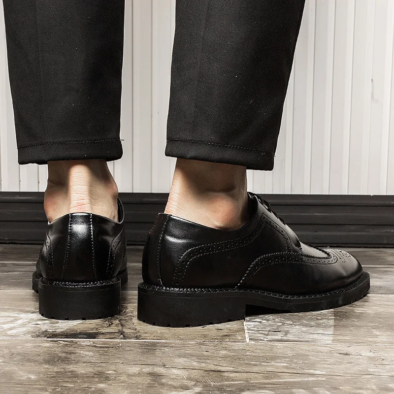 British Brock men's casual business shoes — photo 4