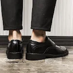 British Brock men's casual business shoes — photo 4