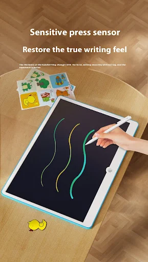 Title 5, LCD Charging Small Blackboard Childrens Drawin...