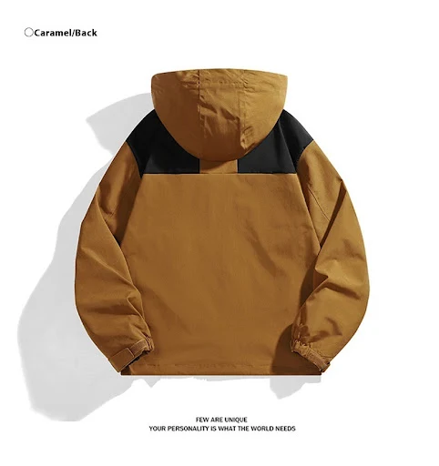 Title 10, Mens Korean-style casual youth outdoor jacket ...