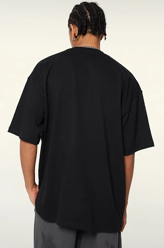 Title 15, Heavy Washed Solid Color Short Sleeve Unisex T-...
