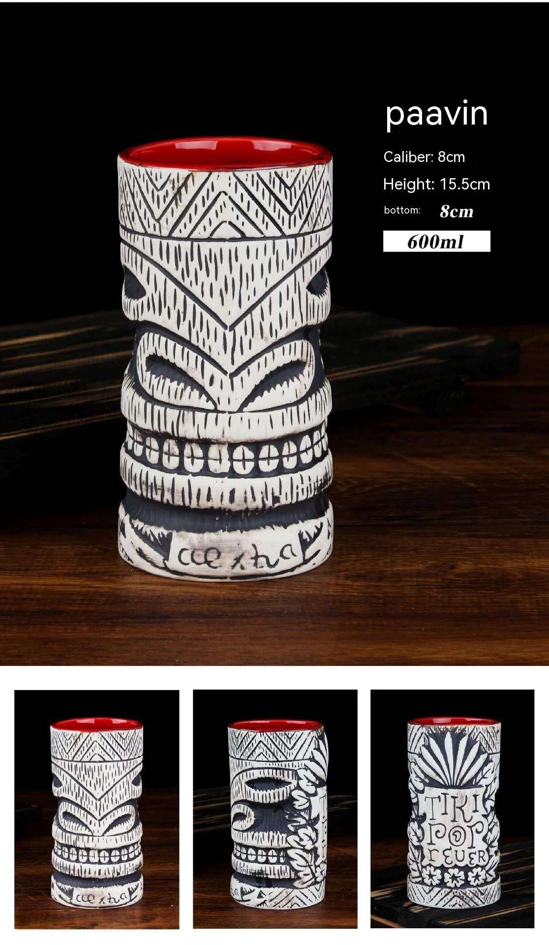 Personality Cocktail Glass Creative Cup Ceramic Cup. Enjoy your favorite cocktails in style with this unique and elegant — photo 37