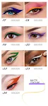 Waterproof Quick-drying Color Eyeliner Makeup Very Fine 24 Colors Achieve precise, long-lasting eye definition with vibr — photo 45