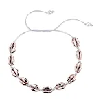 Gray Thread Rose Gold