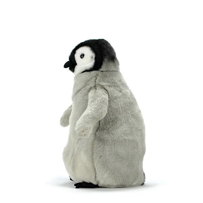 Faixa de cabeça de pinguim para bebê com articulação giratória. Conforto, mobilidade e fotos incríveis para seu pequeno. — foto 3