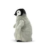 Faixa de cabeça de pinguim para bebê com articulação giratória. Conforto, mobilidade e fotos incríveis para seu pequeno. — foto 3