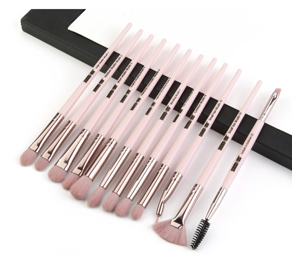 Title 21, 12-teiliges Make-up Pinsel Set für professionel...