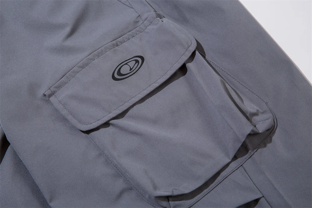 Title 5, Mens Solid Color Casual Trousers for Everyday ...