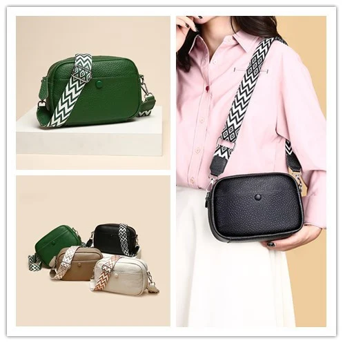 New Fashion All-match Shoulder Messenger Bag for Women Stylish and Versatile Perfect for Everyday Use and Any Occasion C — photo 2