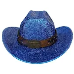 Flat Top F Royal Blue