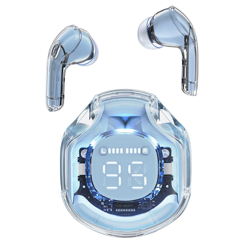Title 2, Transparent Warehouse Wireless Bluetooth Headse...