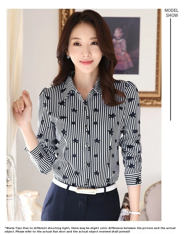 Title 8, Womens Three-quarter Sleeve Slimming Shirt Lon...