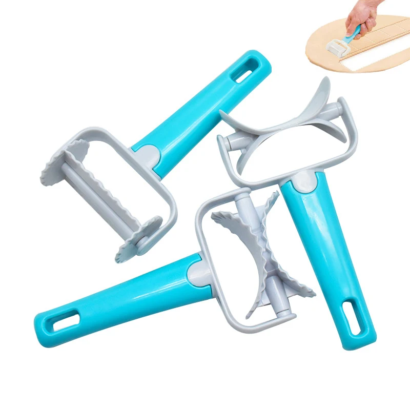 Title 9, Wheel Knife Triangle Set Rectangular Round Cook...