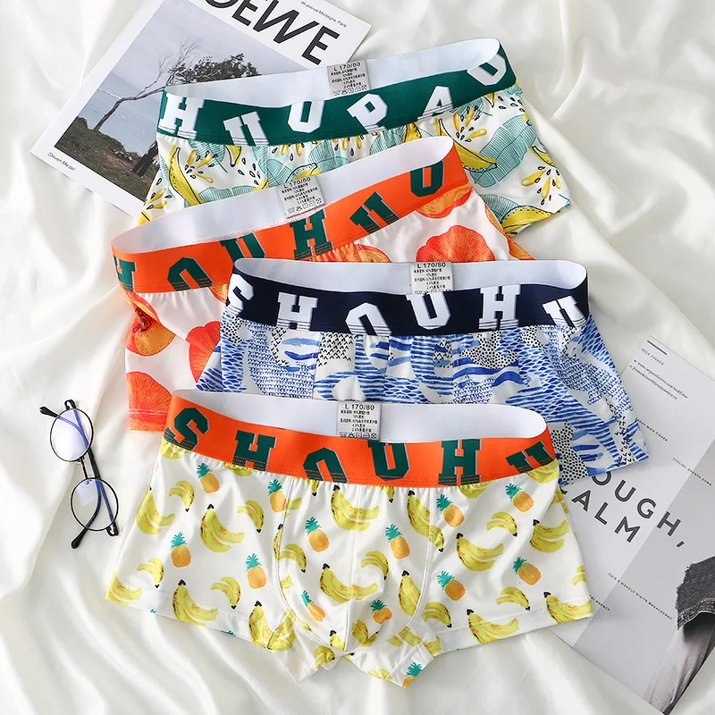 Title 7, Heren boxershorts van bedrukt ijszijde, sexy en...