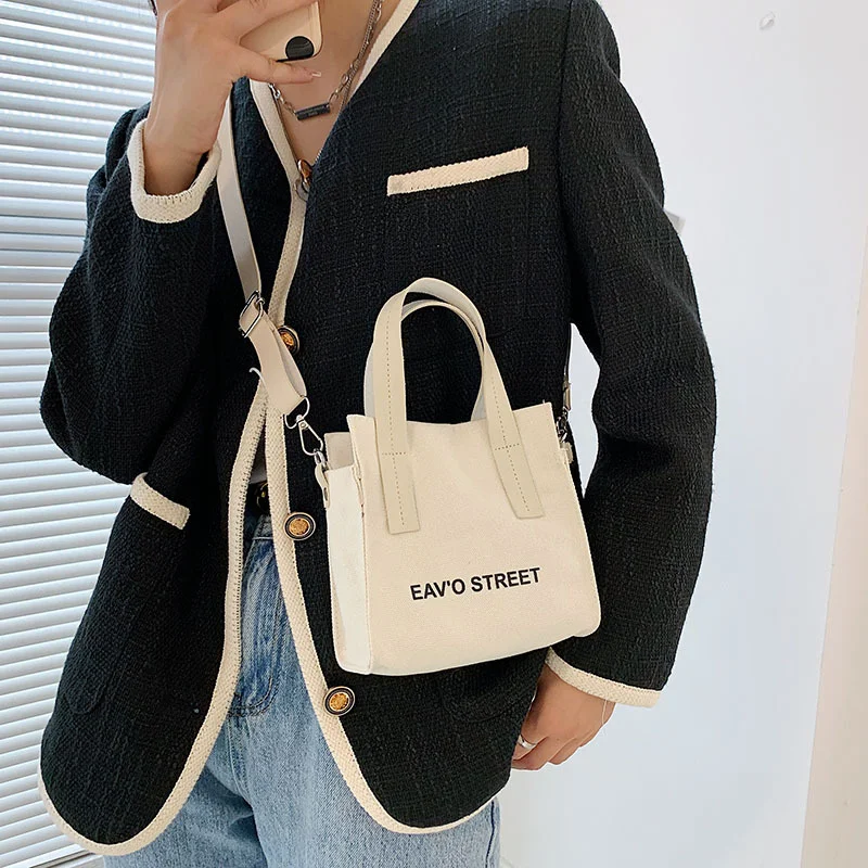 Bolsa de mão lisa simples Casual Versátil Ombro único Crossbody Ideal para uso diário e fácil de combinar com qualquer look — foto 7