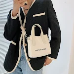 Bolsa de mão lisa simples Casual Versátil Ombro único Crossbody Ideal para uso diário e fácil de combinar com qualquer look — foto 7