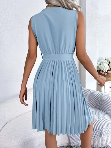 Title 17, European And American Elegant Cross V-neck Slee...