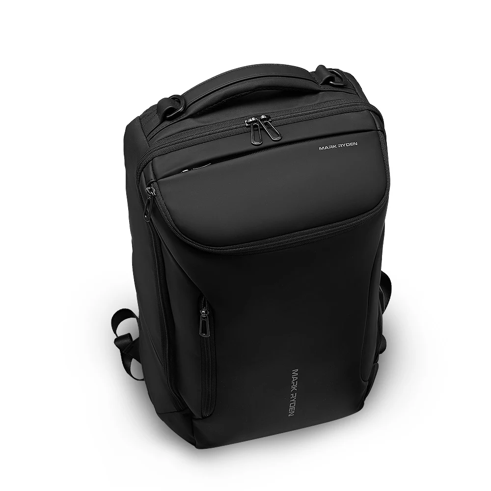 Anti-theft Fashion Men Backpack Waterproof Laptop Bag USB Charging Travel Bag Multifunctional Secure and Convenient Desi — photo 3