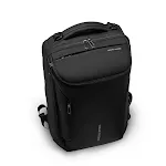 Anti-theft Fashion Men Backpack Waterproof Laptop Bag USB Charging Travel Bag Multifunctional Secure and Convenient Desi — photo 3