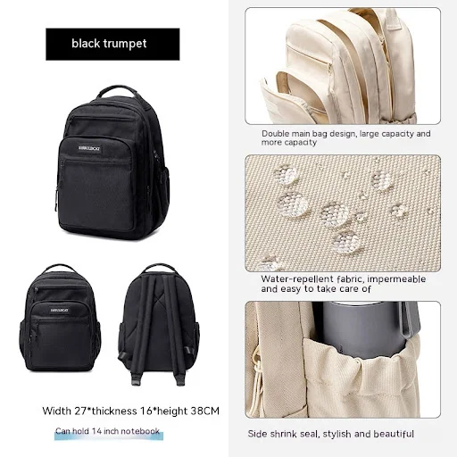 Title 3, Mochila Grande para Notebook Impermeável Bolsa ...