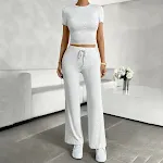 White Flower Gray